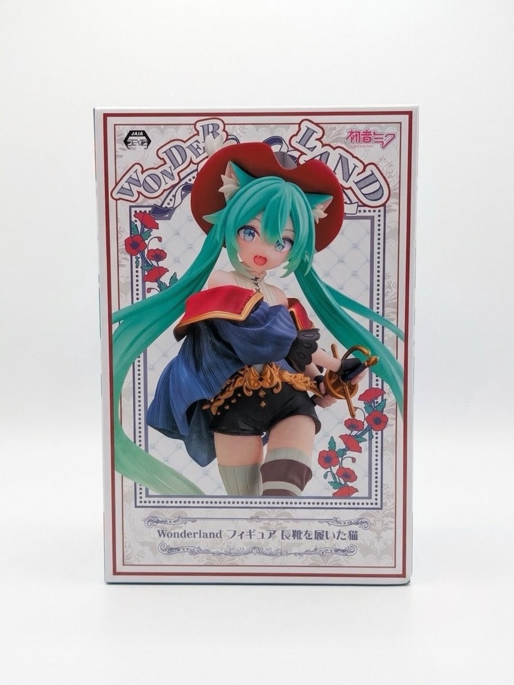 Wonderland Figure Hatsune Miku Puss in Boots